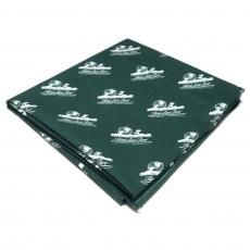 Aime Leon Dore Unisphere Repeat Print Bandana / Pine Grove