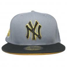 New Era 59Fifty Fitted Cap New York Yankees 1999 World Series / Grey x Black (Yellow UV)