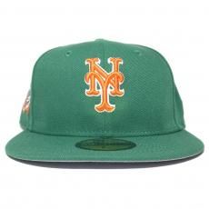 New Era 59Fifty Fitted Cap New York Mets Shea Stadium Final Season / Green