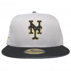 New Era 59Fifty Fitted Cap New York Mets 1969 World Series / Light Grey x Black