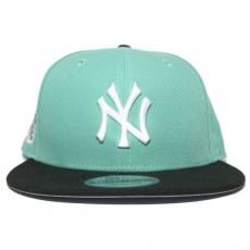 New Era 9Fifty Snapback Cap New York Yankees Subway Series / Teal x Black