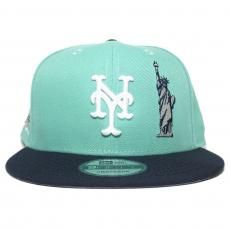 New Era 9Fifty Snapback Cap New York Mets 40th Anniversary / Teal x Navy
