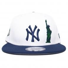 New Era 9Fifty Snapback Cap New York Yankees 1999 World Series /  White x Navy