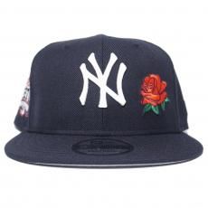 New Era 9Fifty Snapback Cap New York Yankees 27 World Championships /  Navy
