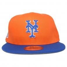 New Era 9Fifty Snapback Cap New York Mets Subway Series / Orange x Blue