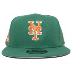 New Era 9Fifty Snapback Cap New York Mets Shea Stadium 40th Anniversary / Green