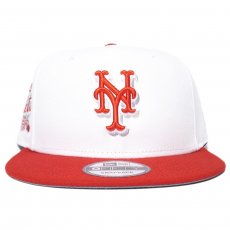 New Era 9Fifty Snapback Cap New York Mets 40th Anniversary / White x Red