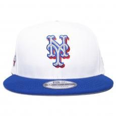 New Era 9Fifty Snapback Cap New York Mets 50th Anniversary / White x Blue
