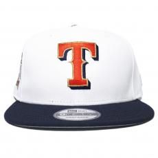 New Era 9Fifty Snapback Cap Texas Rangers 2024 All Star Game / White x Navy