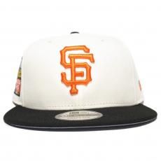 New Era 9Fifty Snapback Cap San Francisco Giants 2007 All Star Game / Off White x Black