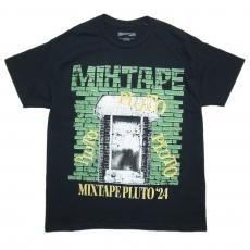 Future Mixtape Pluto Merch Mixtape Pluto T-shirts / Black