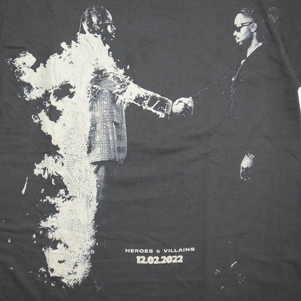 K　metro boomin tシャツ heroes&villains Koszulka Metro BOOMIN Rap Tee Concert Merch Heroes and