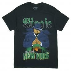 The Notorious B.I.G. Official Merch The King of New York T-shirts / Black