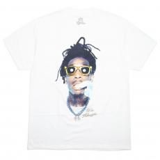 Wiz Khalifa Official Merch Smoking T-shirts / White