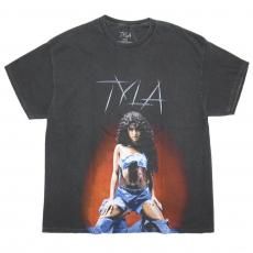 Tyla Official Merch Photo T-shirts / Vintage Black