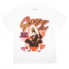 Sexyy Red Official Merch Hood Hottest Princess T-shirts / White