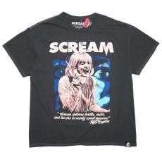 Scream x Bloody Disgusting Official Merch Glow in the Dark T-shirts / Vintage Black