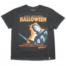 Halloween x Bloody Disgusting Official Merch Glow in the Dark T-shirts / Vintage Black