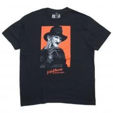 A Nightmare on Elm Street Official Merch Freddy T-shirts / Black
