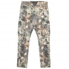Direct Blue Slim Cargo Pants / Realtree Camo