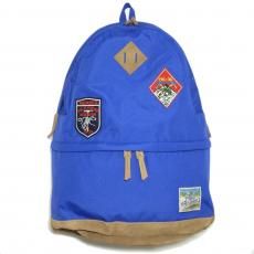 Polo Ralph Lauren Ranger Suede Trim Backpack / Blue
