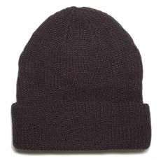 Newhattan Acrylic Knit Cap 3005 / Brown