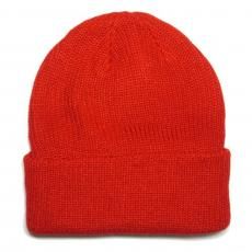 Newhattan Acrylic Knit Cap 3005 / Red