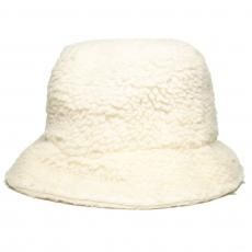 Newhattan Boa Fleece Bucket Hat 2512 / Off White