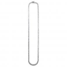 Silver 925 Tennis Chain Necklace No.352 / Silver