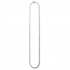 Silver 925 Tennis Chain Necklace No.358 / Silver
