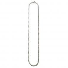 Silver 925 Tennis Chain Necklace No.360 / Silver