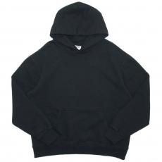 Shaka Wear 13.5oz Los Angeles Heavyweight Garment Dye Pullover Hoodie / Black