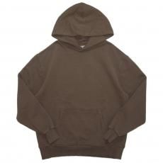 Shaka Wear 13.5oz Los Angeles Heavyweight Garment Dye Pullover Hoodie / Mocha