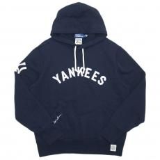 Polo Ralph Lauren x New York Yankees Pullover Hoodie / Navy