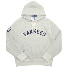 Polo Ralph Lauren x New York Yankees Pullover Hoodie / Grey