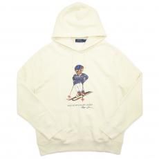 Polo Ralph Lauren Ski Bear Pullover Hoodie / Cream