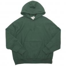 UO x Champion Reverse Weave Washed Pullover Hoodie / Dark Green