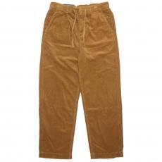 Polo Ralph Lauren Classic Fit Pleated Corduroy Pants / Brown