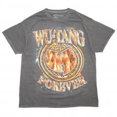 Wu-Tang Clan Official Merch Wu-Tang Forever Tour 1997 T-shirts / Vintage Black