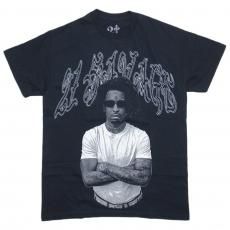 21 Savage Official Merch Photo T-shirts / Black