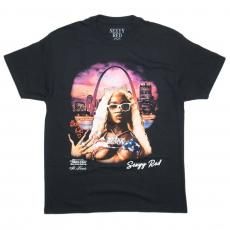 Sexyy Red Official Merch Skee-yee T-shirts / Black