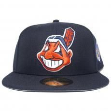 New Era 59Fifty Fitted Cap “Cleveland Indians 1997 World Series” / Navy