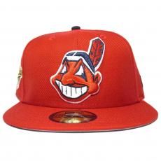 New Era 59Fifty Fitted Cap “Cleveland Indians 1995 World Series” / Red