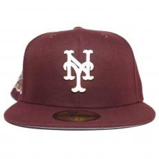 New Era 59Fifty Fitted Cap New York Mets 40th Anniversary / Maroon