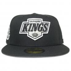 New Era 59Fifty Fitted Cap Los Angeles Kings 25th Anniversary / Black