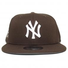 New Era 9Fifty Snapback Cap New York Yankees Yankee Stadium 75th Anniversary / Brown