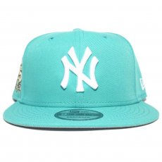 New Era 9Fifty Snapback Cap New York Yankees Yankee Stadium 75th Anniversary / Teal