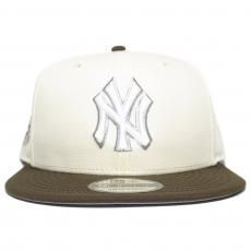 New Era 9Fifty Snapback Cap New York Yankees 1949 World Series / Off White x Brown