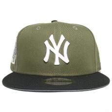 New Era 9Fifty Snapback Cap New York Yankees Subway Series / Olive x Black