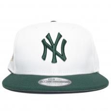 New Era 9Fifty Snapback Cap New York Yankees Subway Series / White x Green